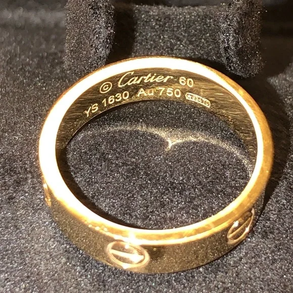 Cartier Love ring 18k yellow gold😍 - Picture 4 of 7